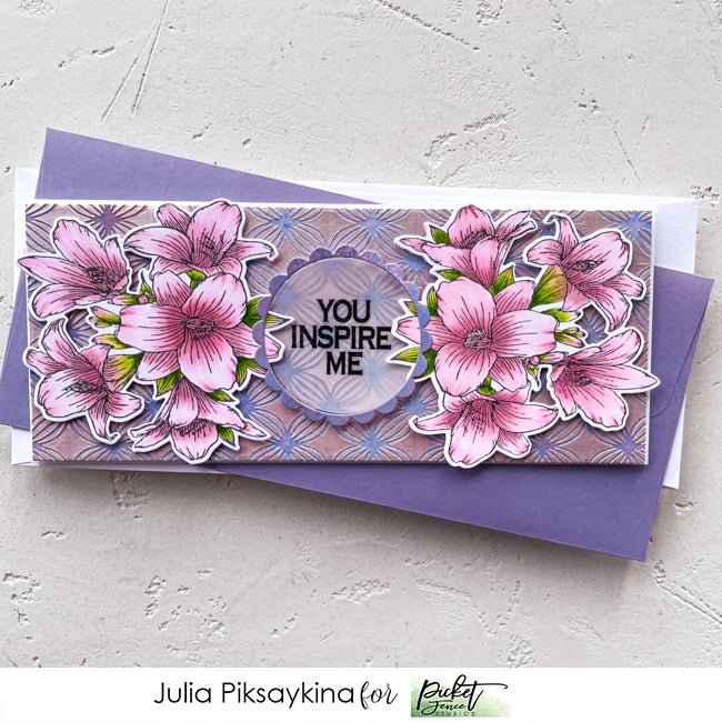 You inspire me with Julia - Picket Fence Studios