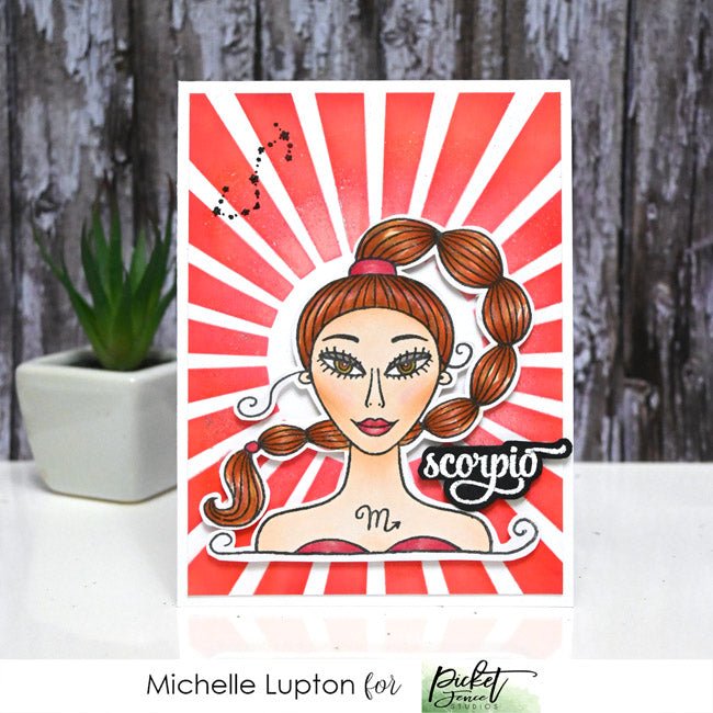 Zodiac girls: Scorpio with Michelle Lupton - Picket Fence Studios