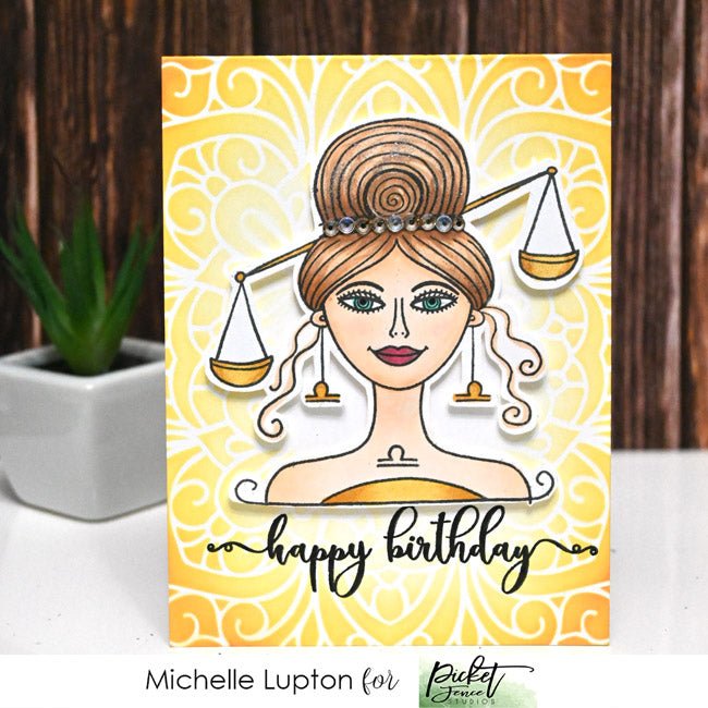 Zodiac girls with Michelle - Picket Fence Studios