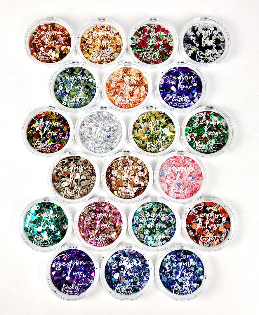 Sequin Mixes - Picket Fence Studios