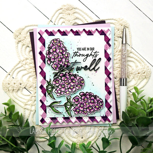 Sweet Summer Bellflowers Coordinating Die