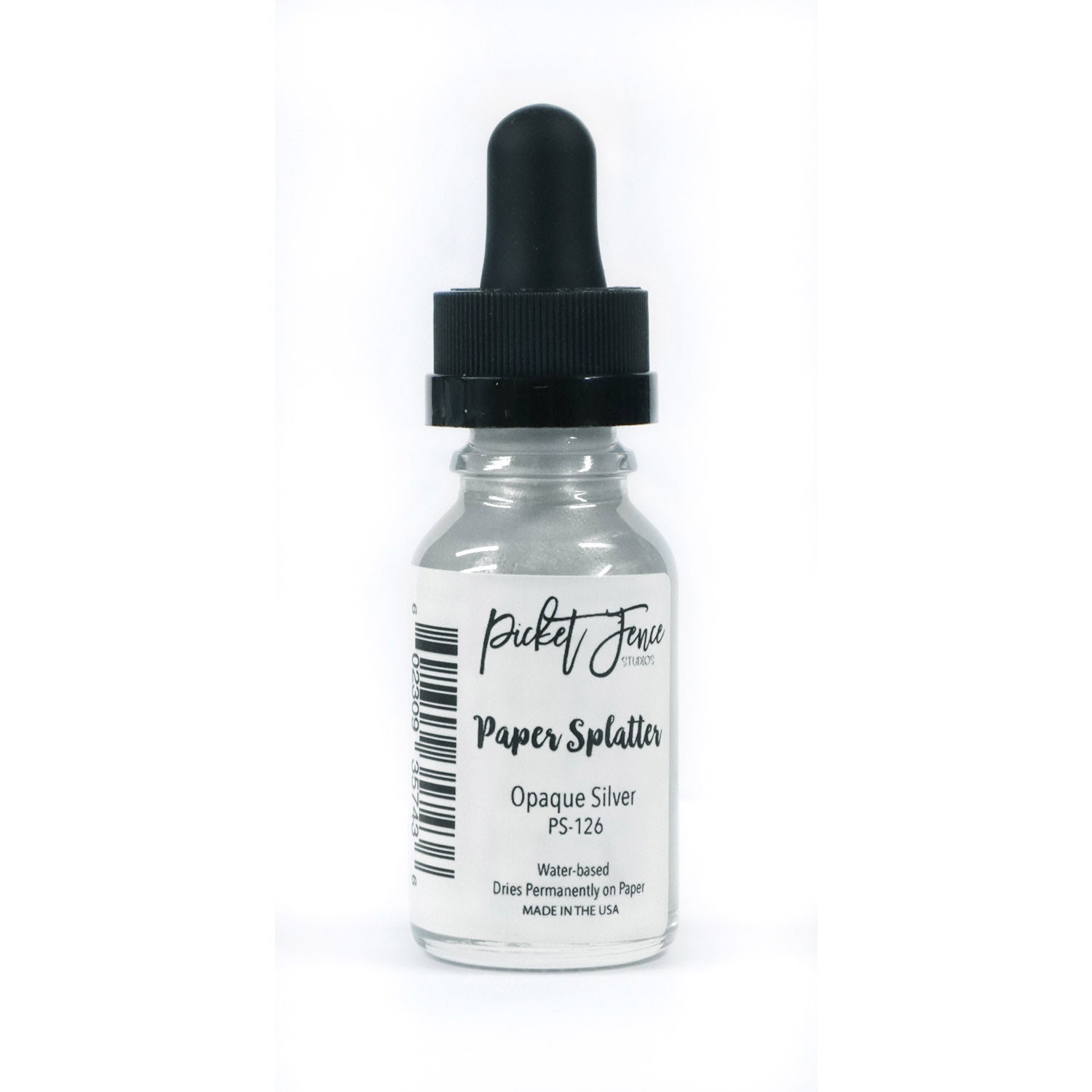 Paper Splatter -  All the Silvers Bundle