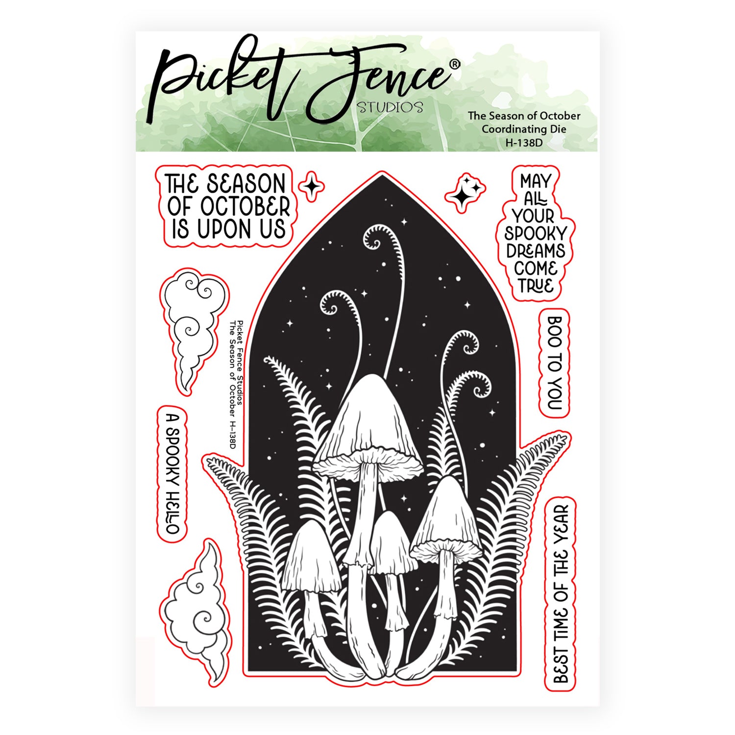 The Season of October Coordinating Die