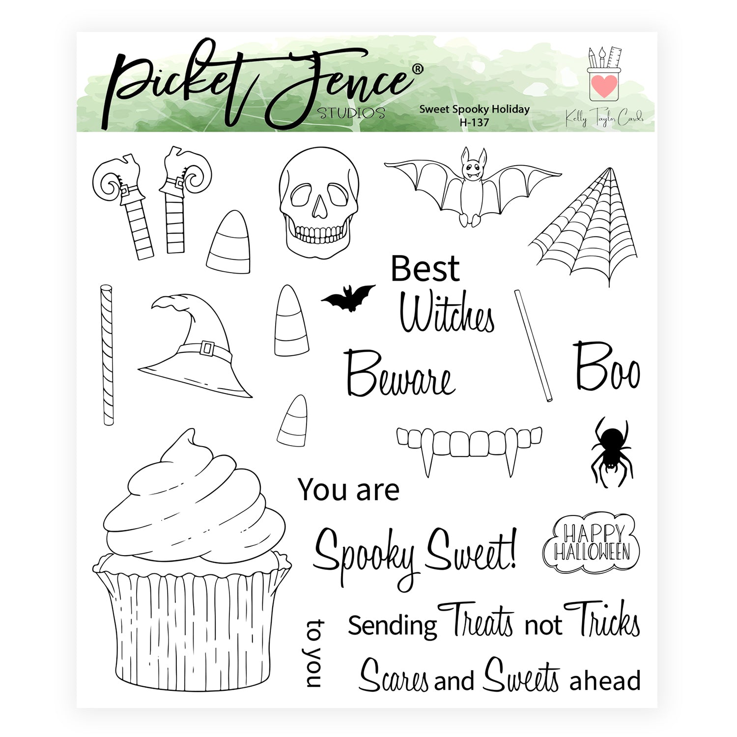 Sweet Spooky Holiday Coordinating Die