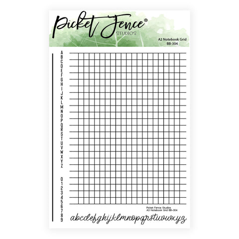 A2 Notebook Grid