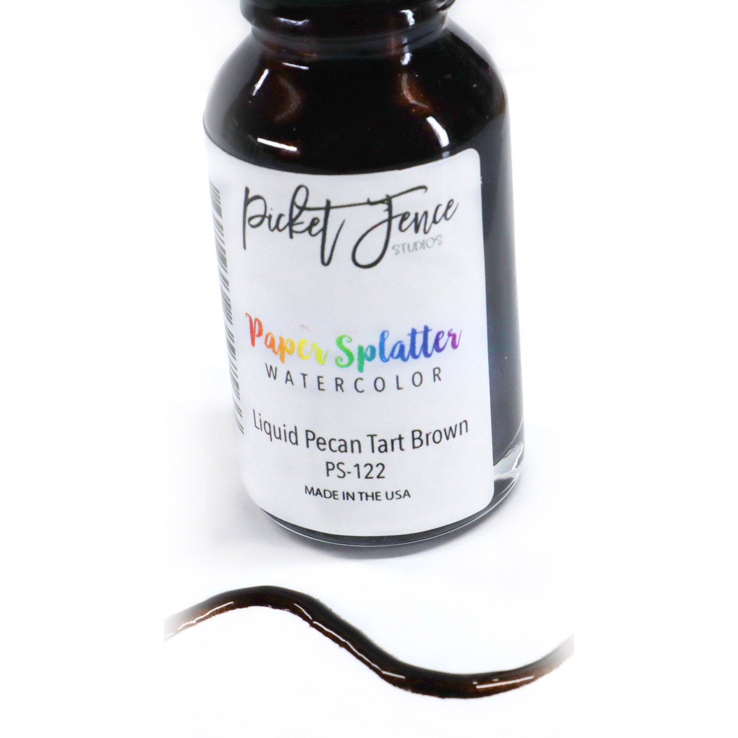 Paper Splatter -  All the Browns