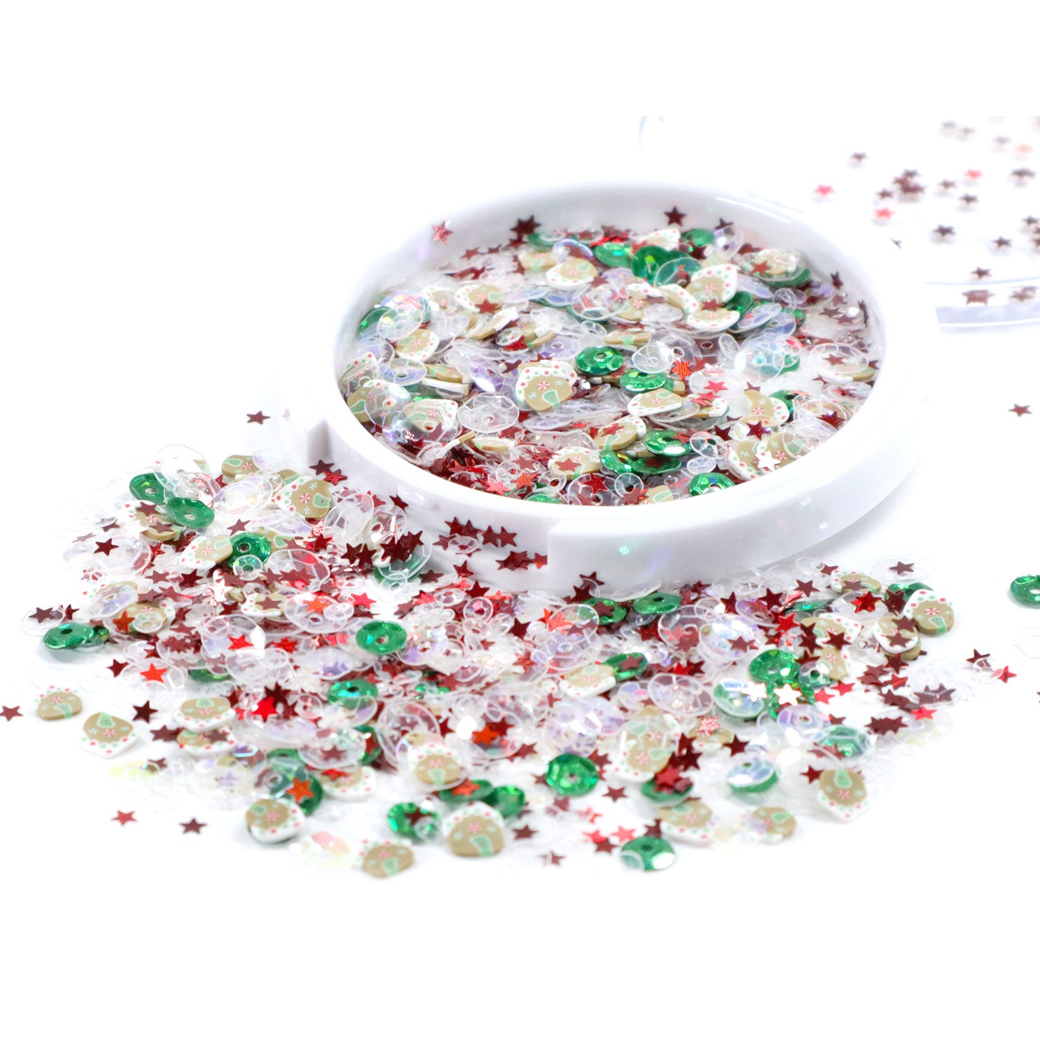 Sequin Mix Plus - Gingerbread