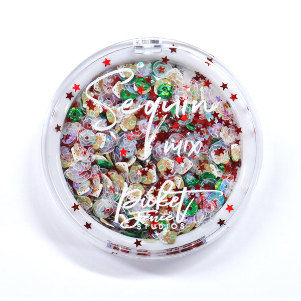 Sequin Mix Plus - Gingerbread