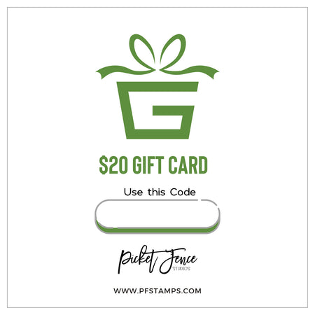 $20 Gift Certificate