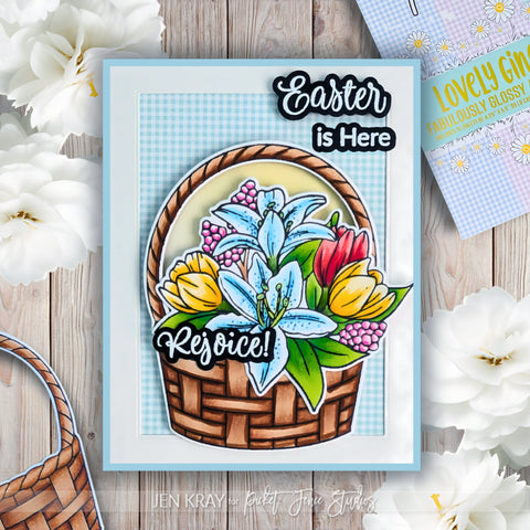 Easter is Here by Jen Kray