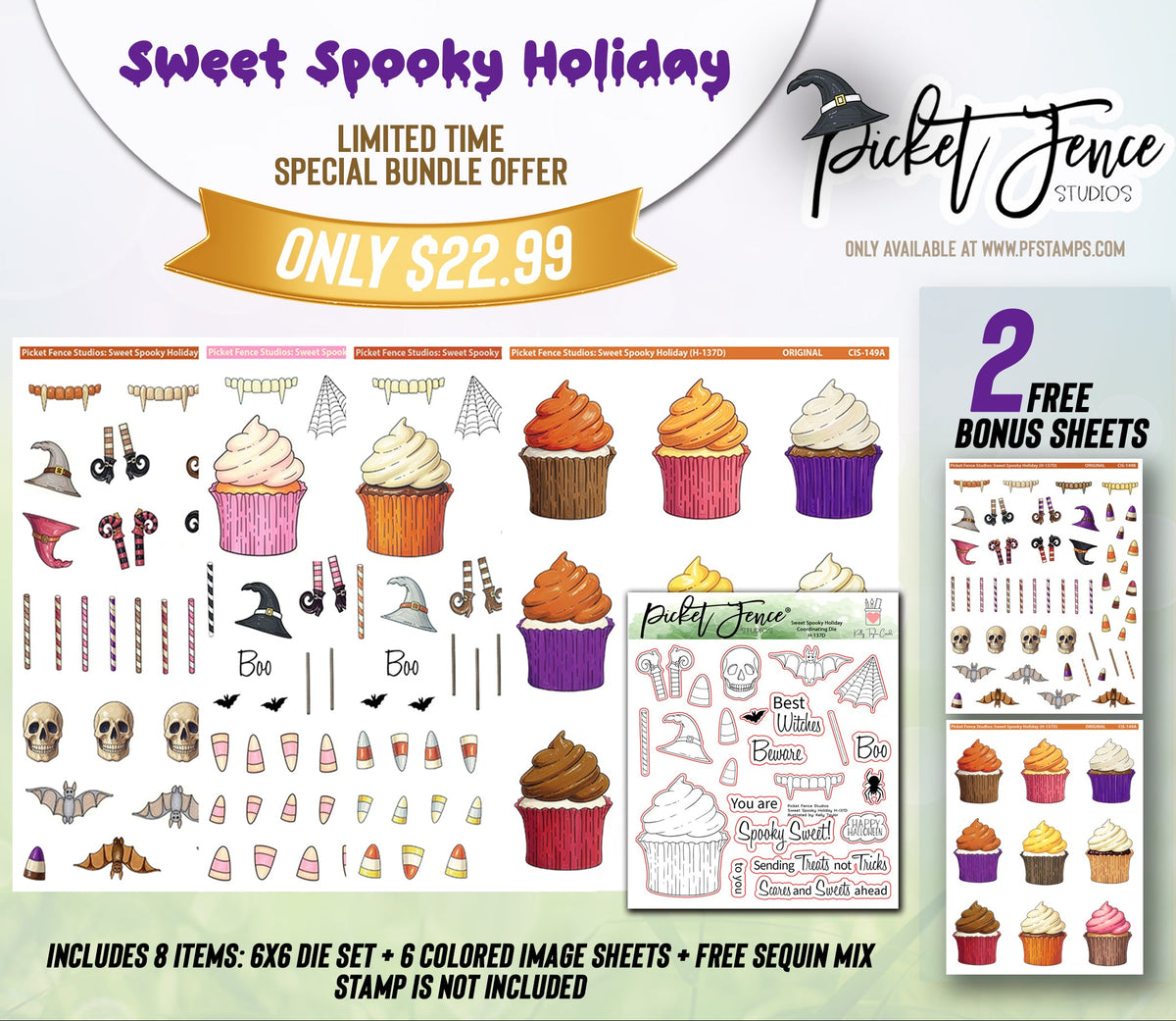 Special Bundle Offer: Sweet Spooky Holidays (Lite)