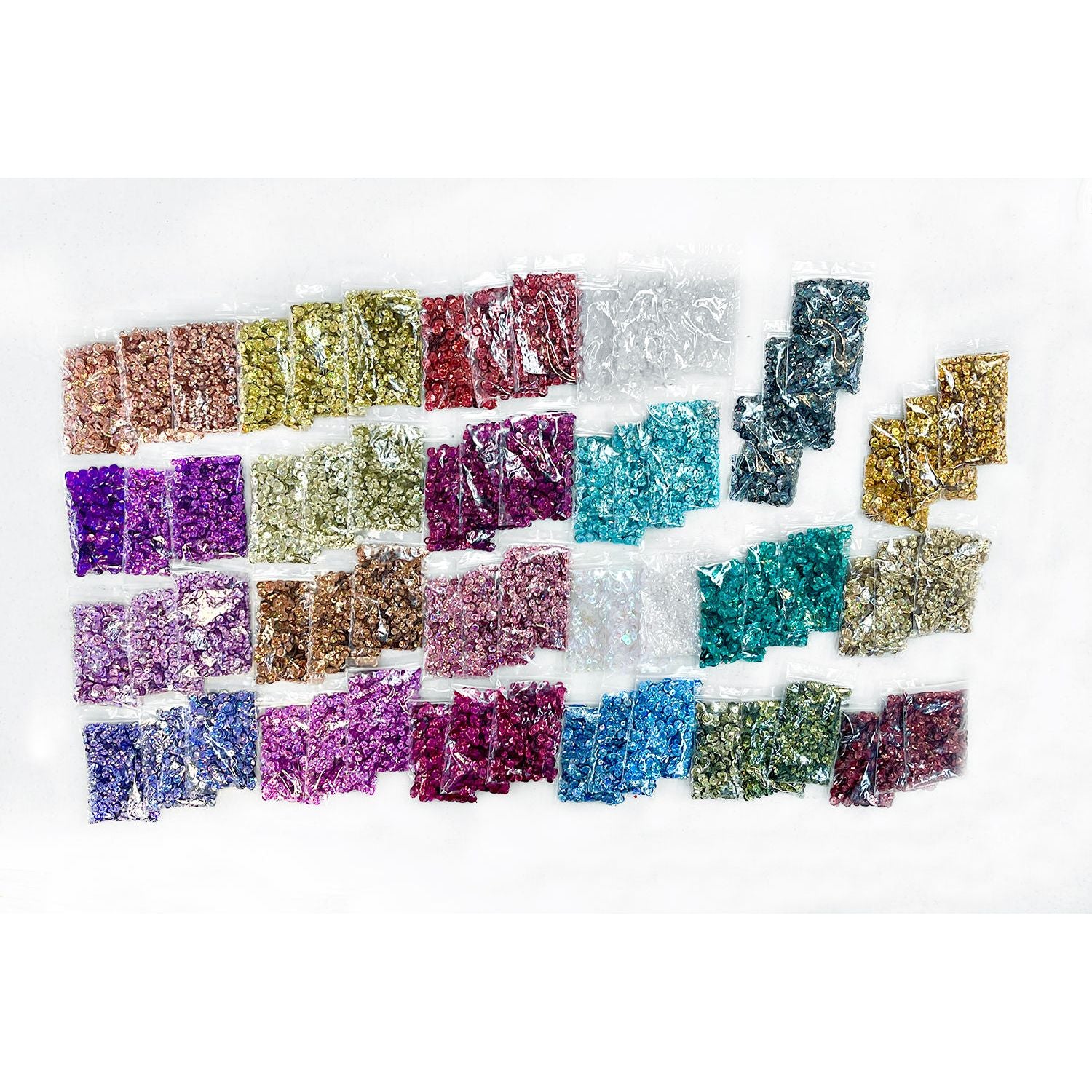 66 Pack Sequin Bundle - 75% Off