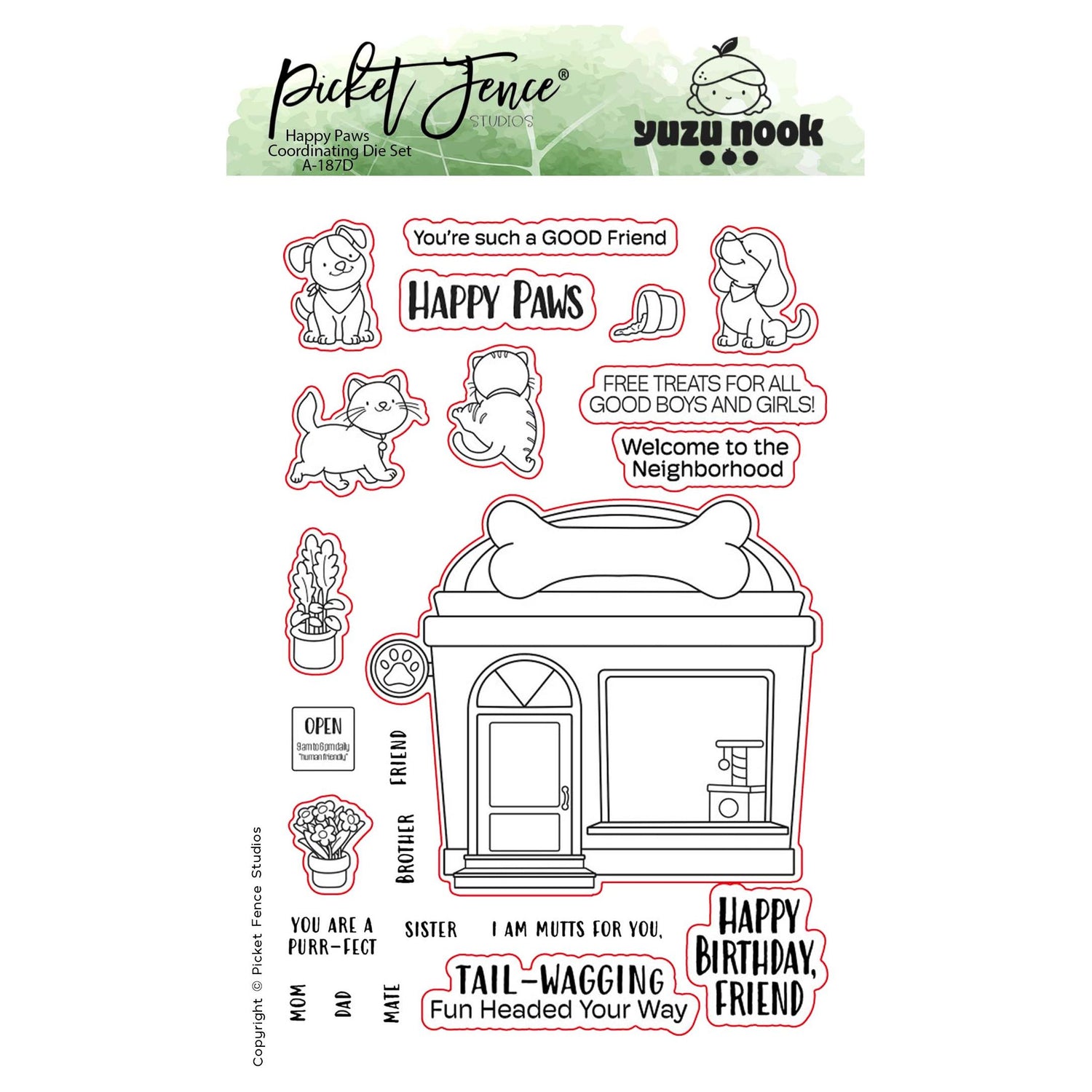 Happy Paws (Yuzu Nook)