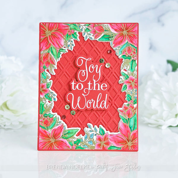 BUY ALL: SEPTEMBER 2024 Deck the Halls Stamp and Die Bundle