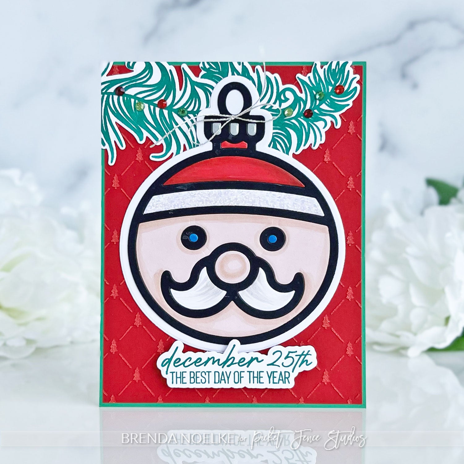 A Christmas Hello with Coordinating Die Set