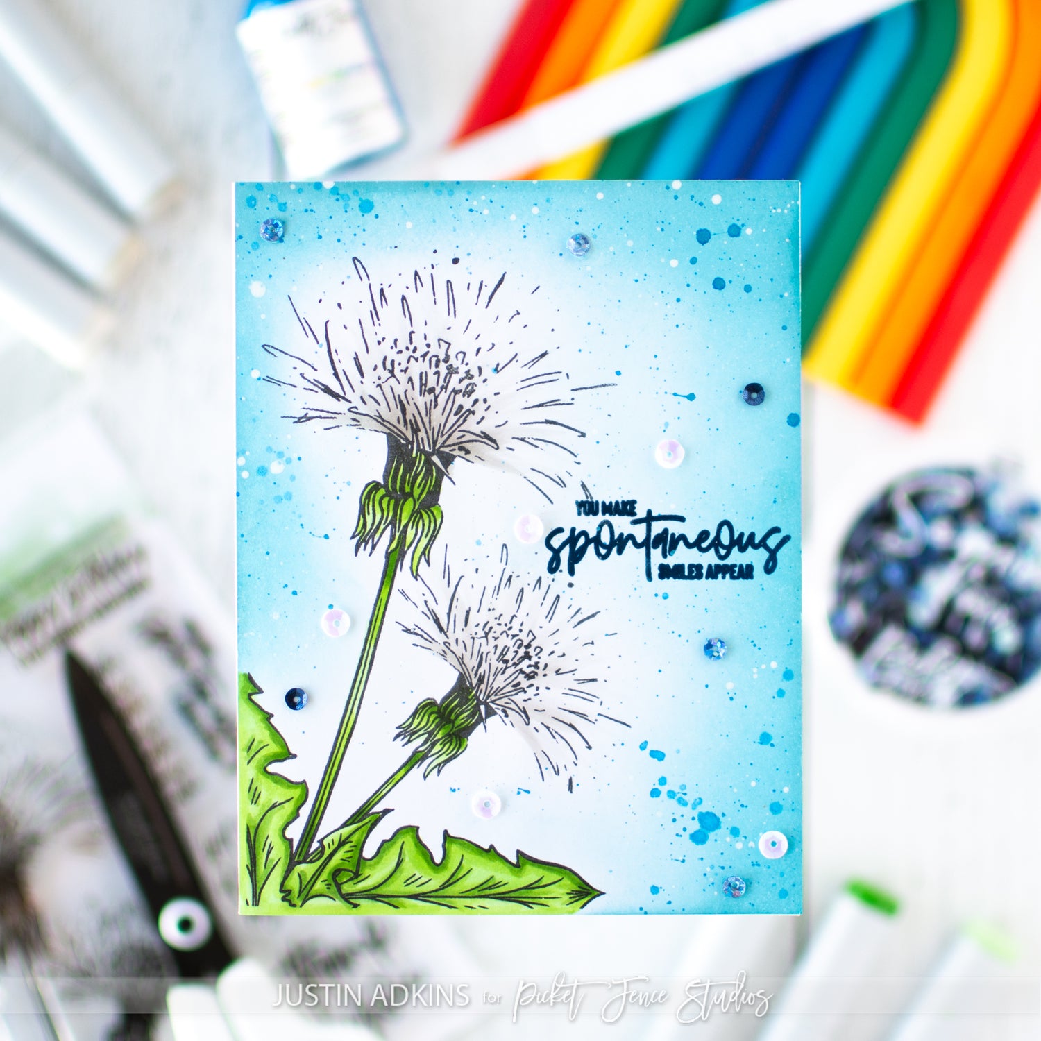 Paper Splatter -  Liquid Cinderella’s Shoes