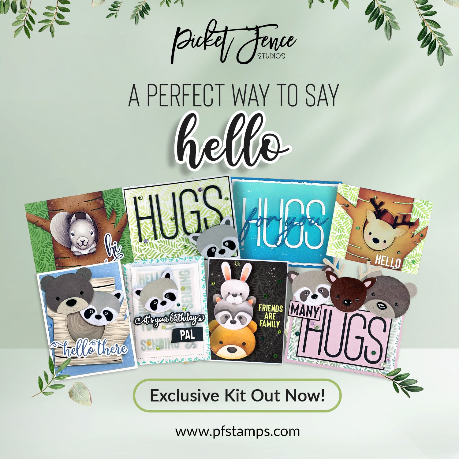 A Perfect Way to Say Hello Curated Kit (with Additional Stamp and Die)