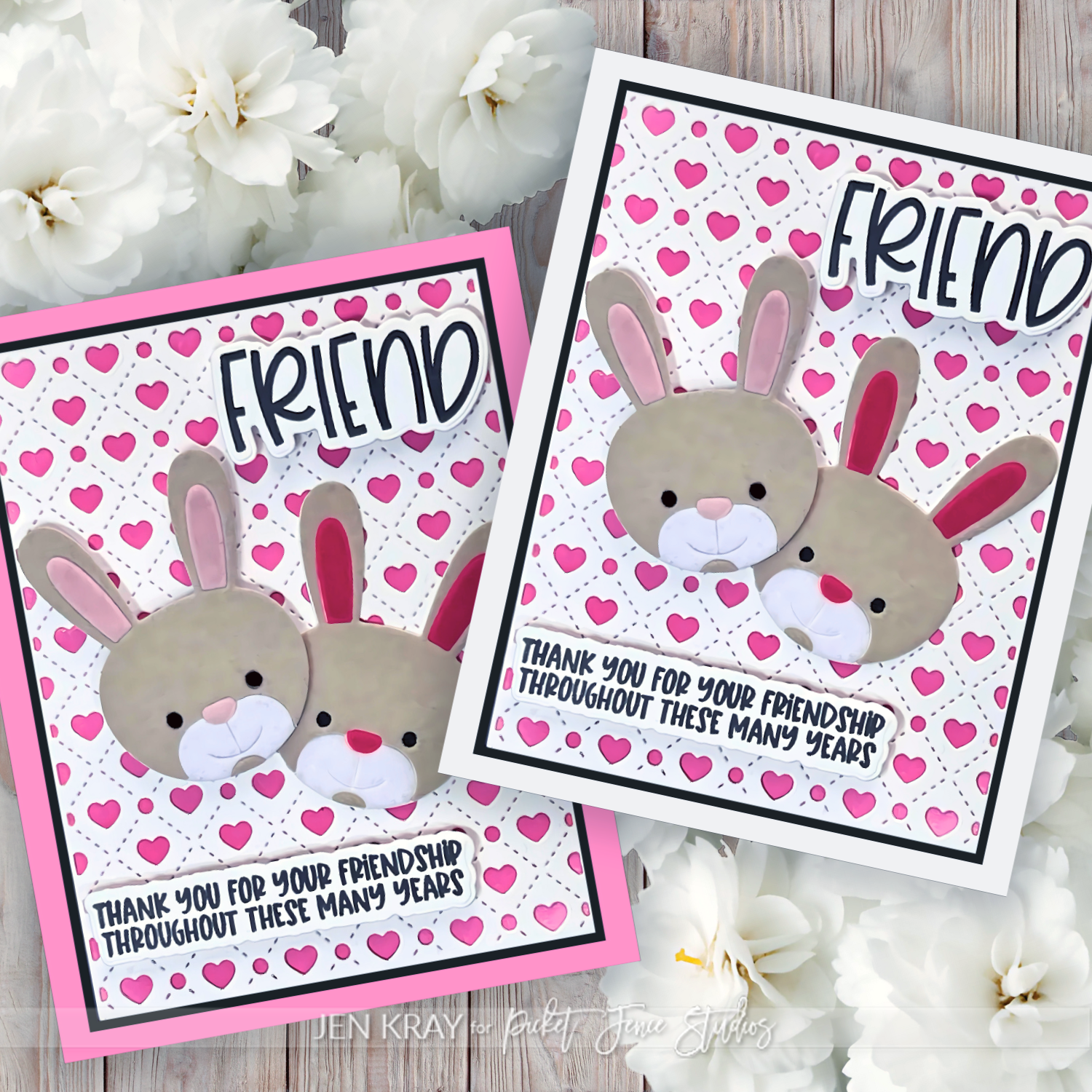 Friendship Matters with Coordinating Die Set