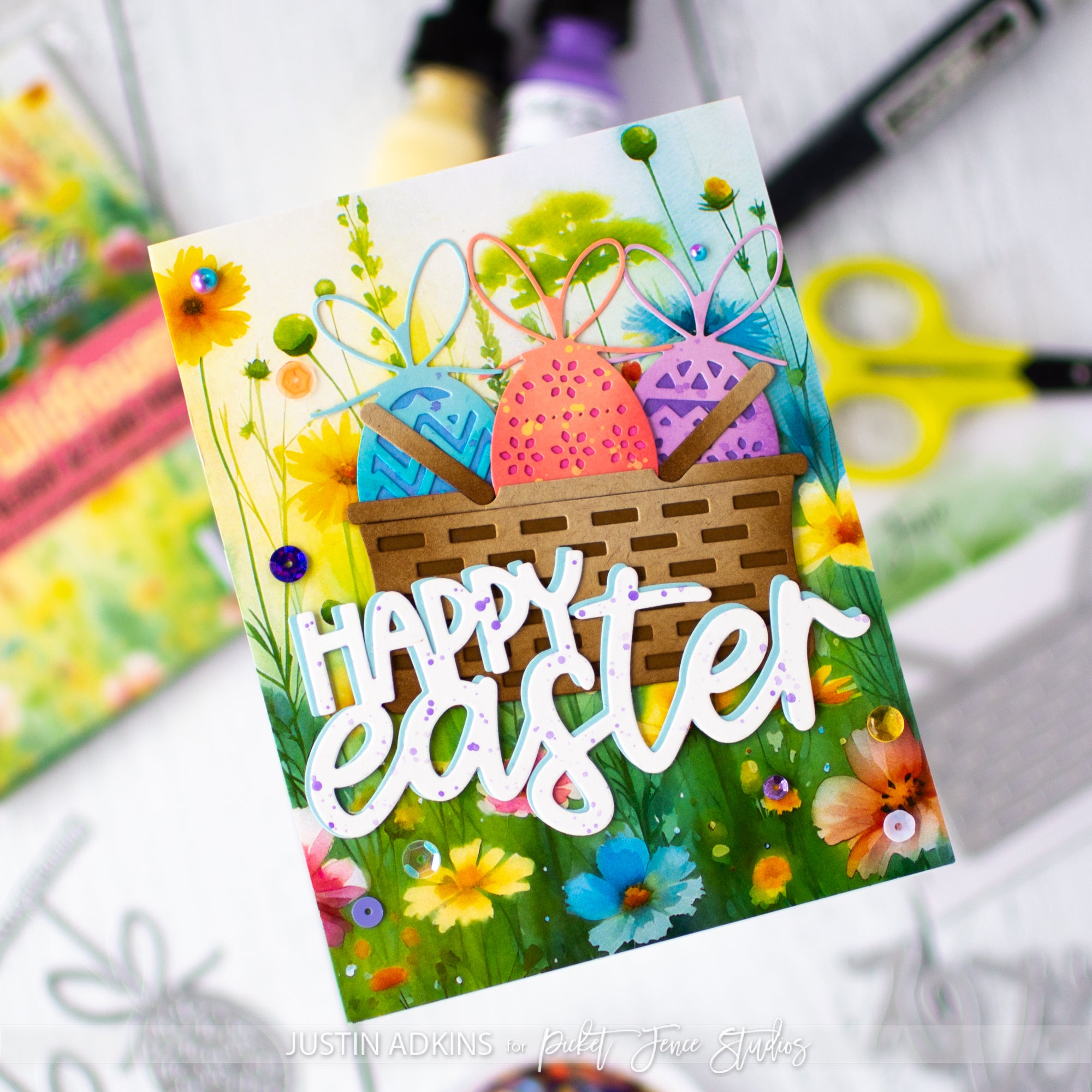 Happy Easter by Justin Adkins