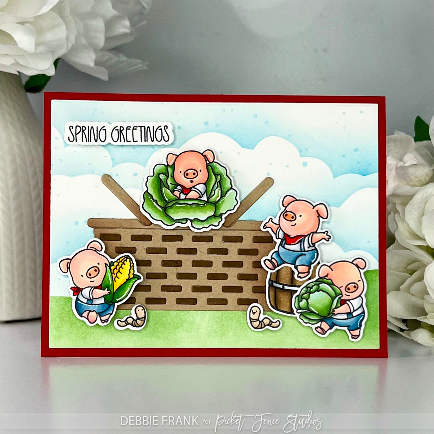 Scene Building: A Tisket a Tasket Basket Die