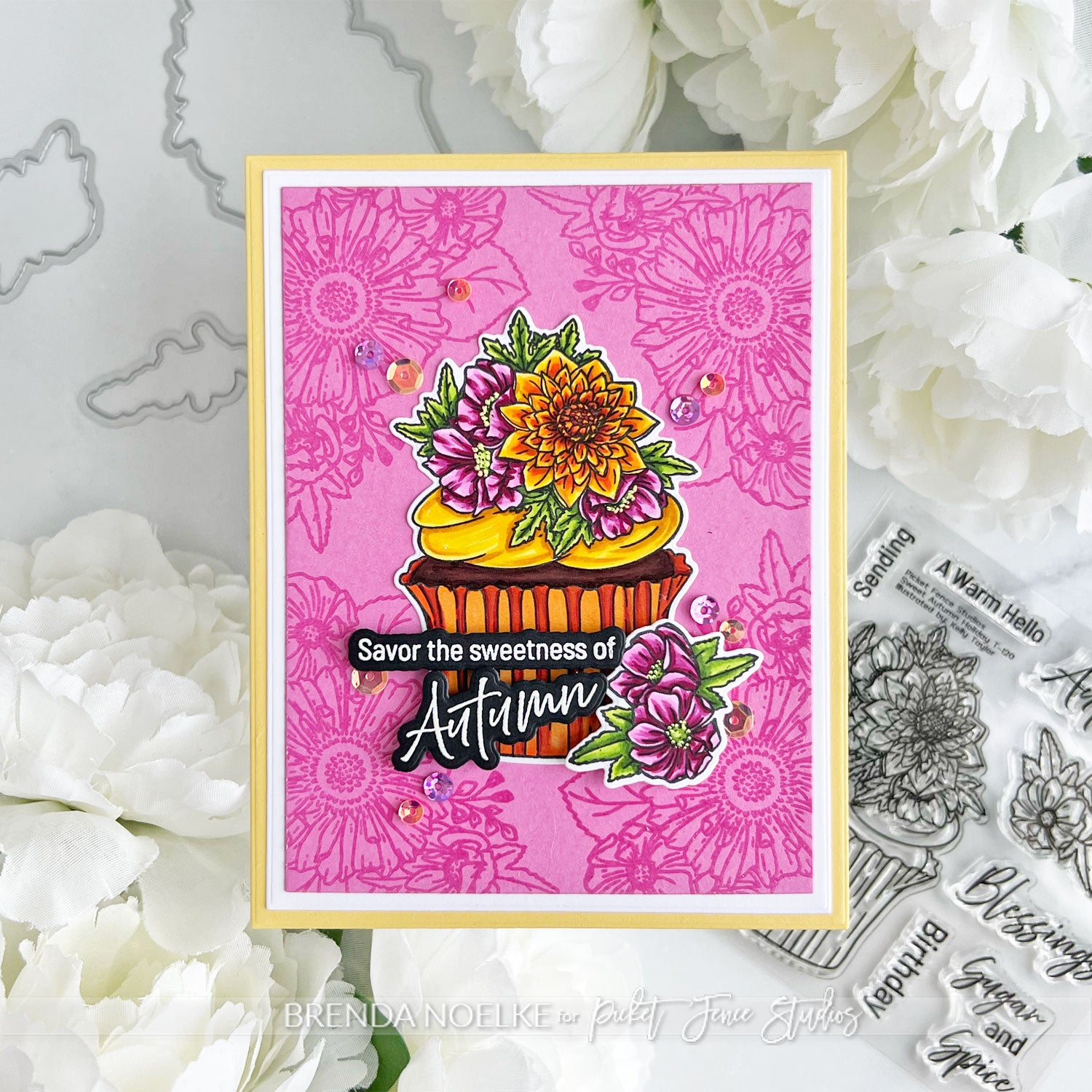 Sweet Autumn Holiday Stamp
