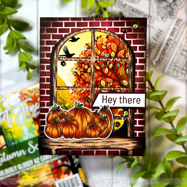 Autumn Bountiful Beauty Coordinating Die