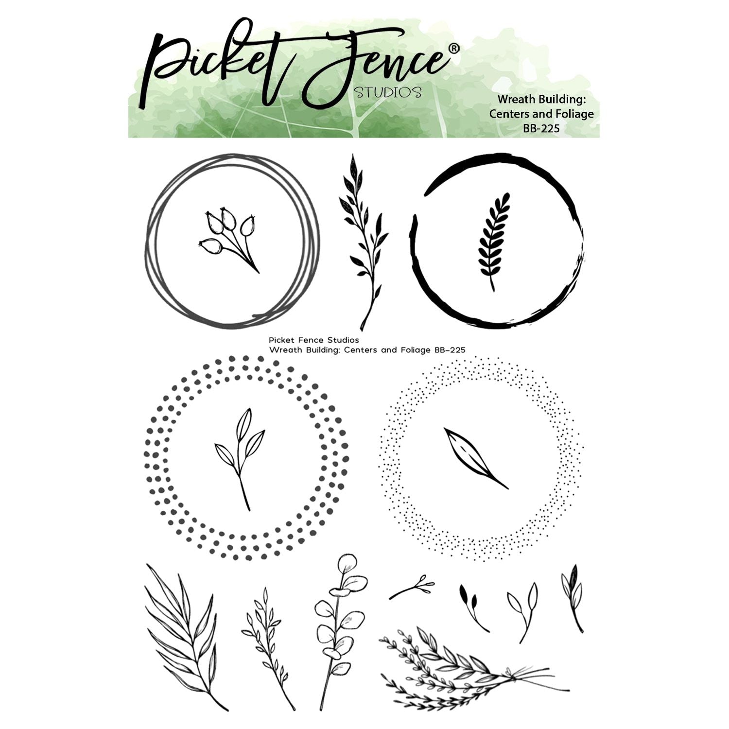 Wreath Building: Centers and Foliage