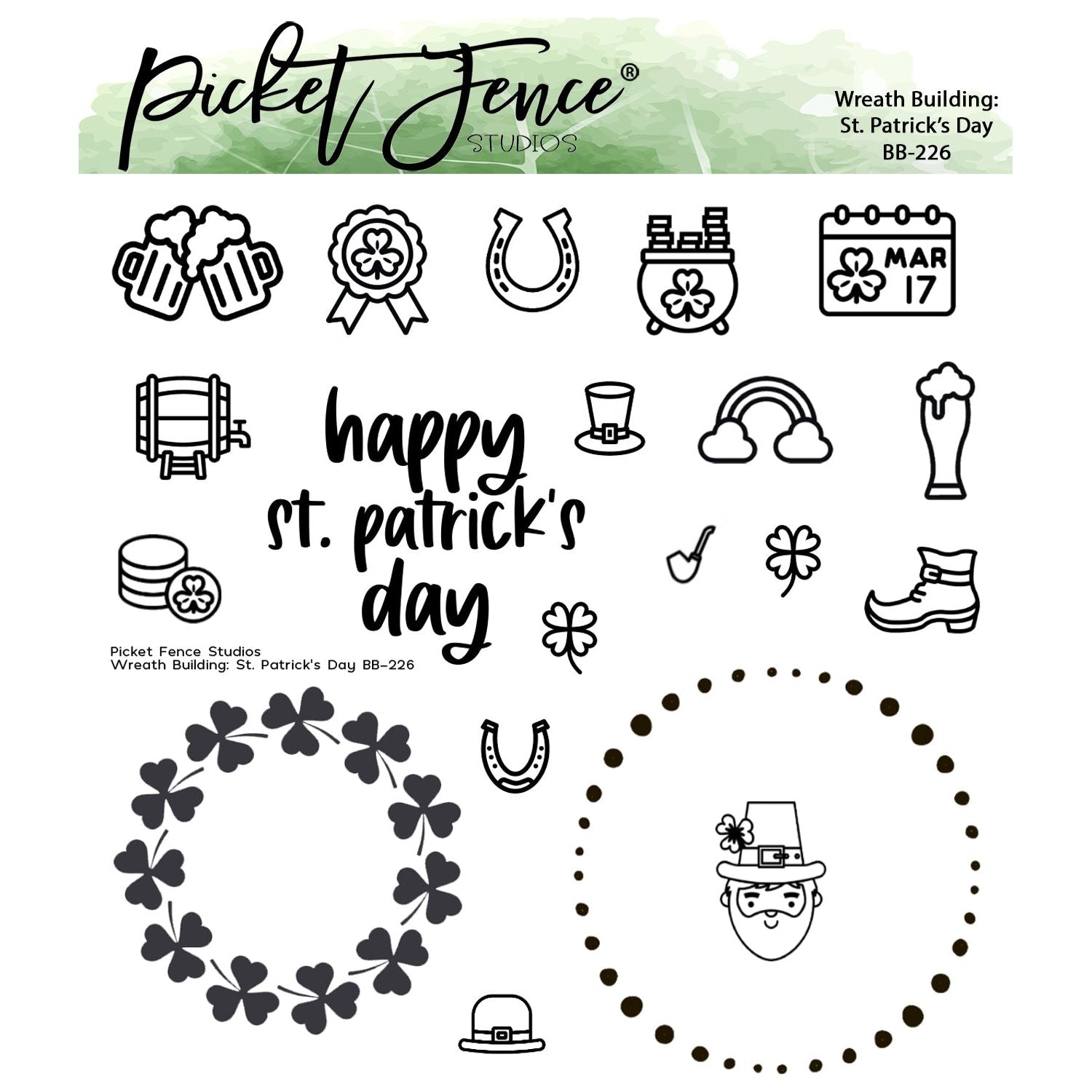 Wreath Building: St. Patrick's Day