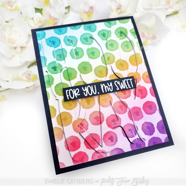 Bake a Cookie A2 Layering Stencil Set