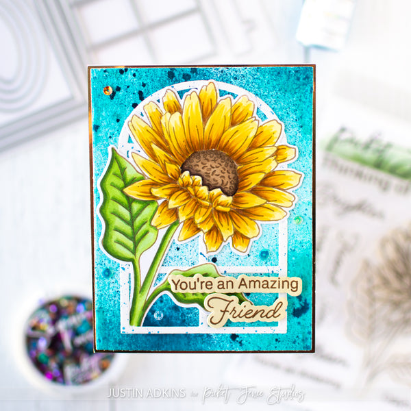 Brighter Days Gerbera Daisy Coordinating Die by Kelly Taylor