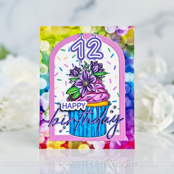 Fabulous Foiling Toner Card Stock - Birthday Bash