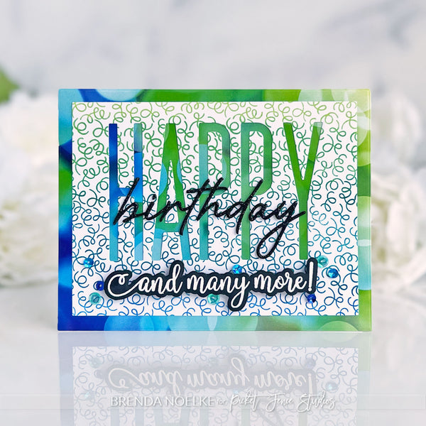 Fabulous Foiling Toner Card Stock - Birthday Bash