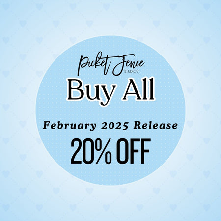 BUY ALL: FEBRUARY 2025 Total Release Products Bundle