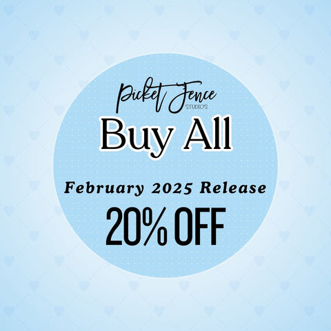 BUY ALL: FEBRUARY 2025 Total Release Products Bundle