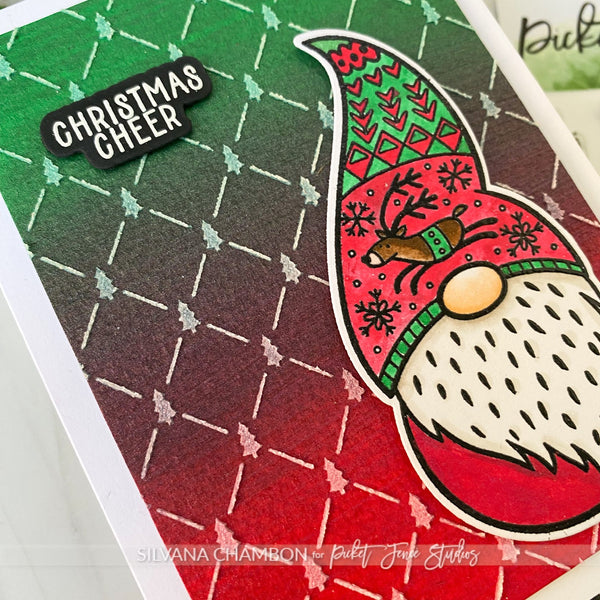 Paper Splatter Watercolor - Liquid Candy Cane Red