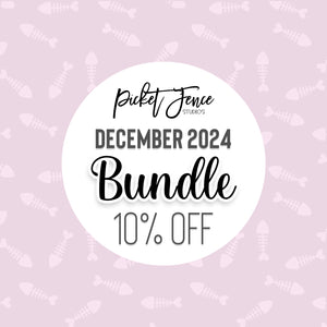 BUY ALL: DECEMBER 2024 Sequin and Gem Bundle