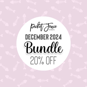 BUY ALL: ENTIRE 2024 Freckle Friends Stamps and Dies Bundle