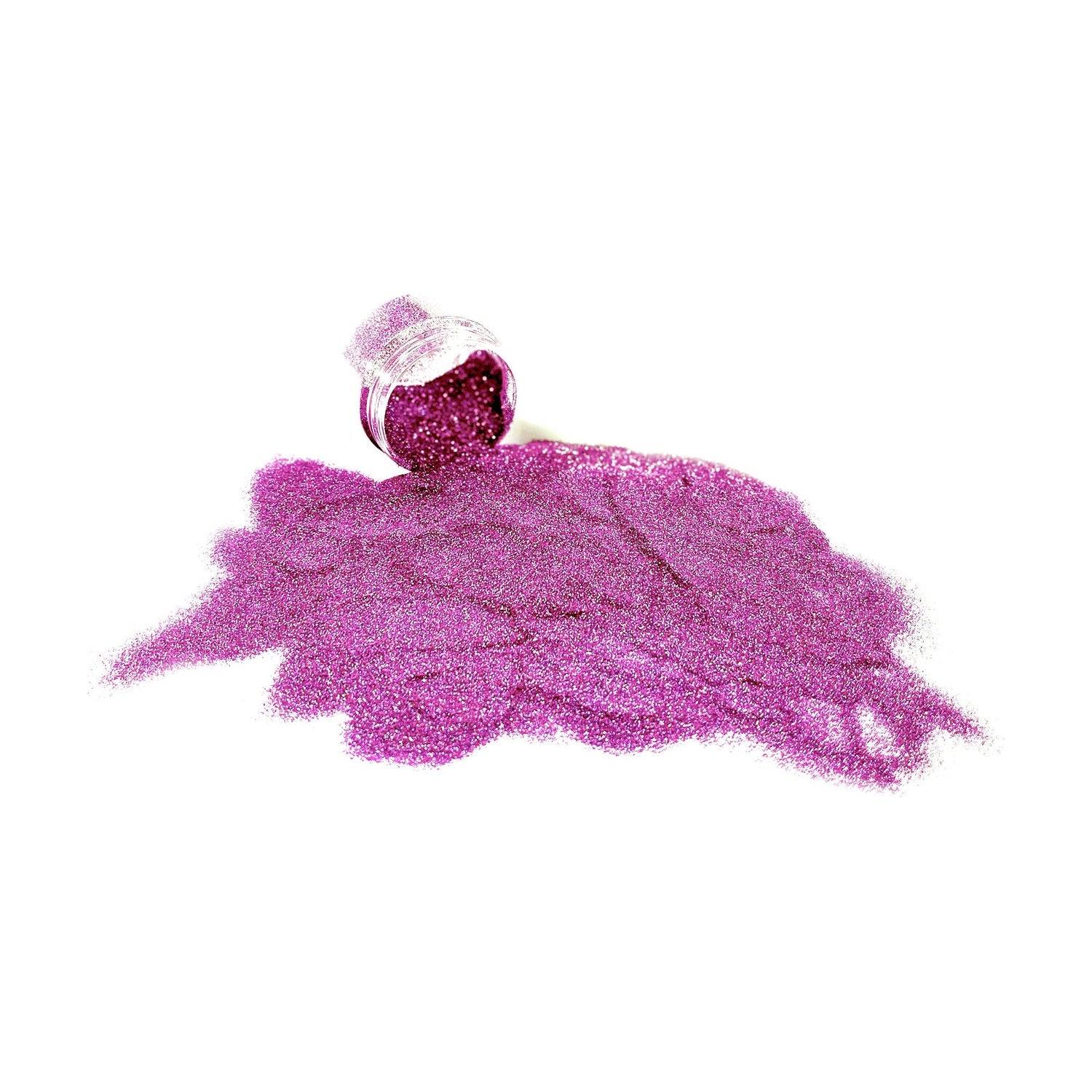 Dark Pink Glitter - 2oz.