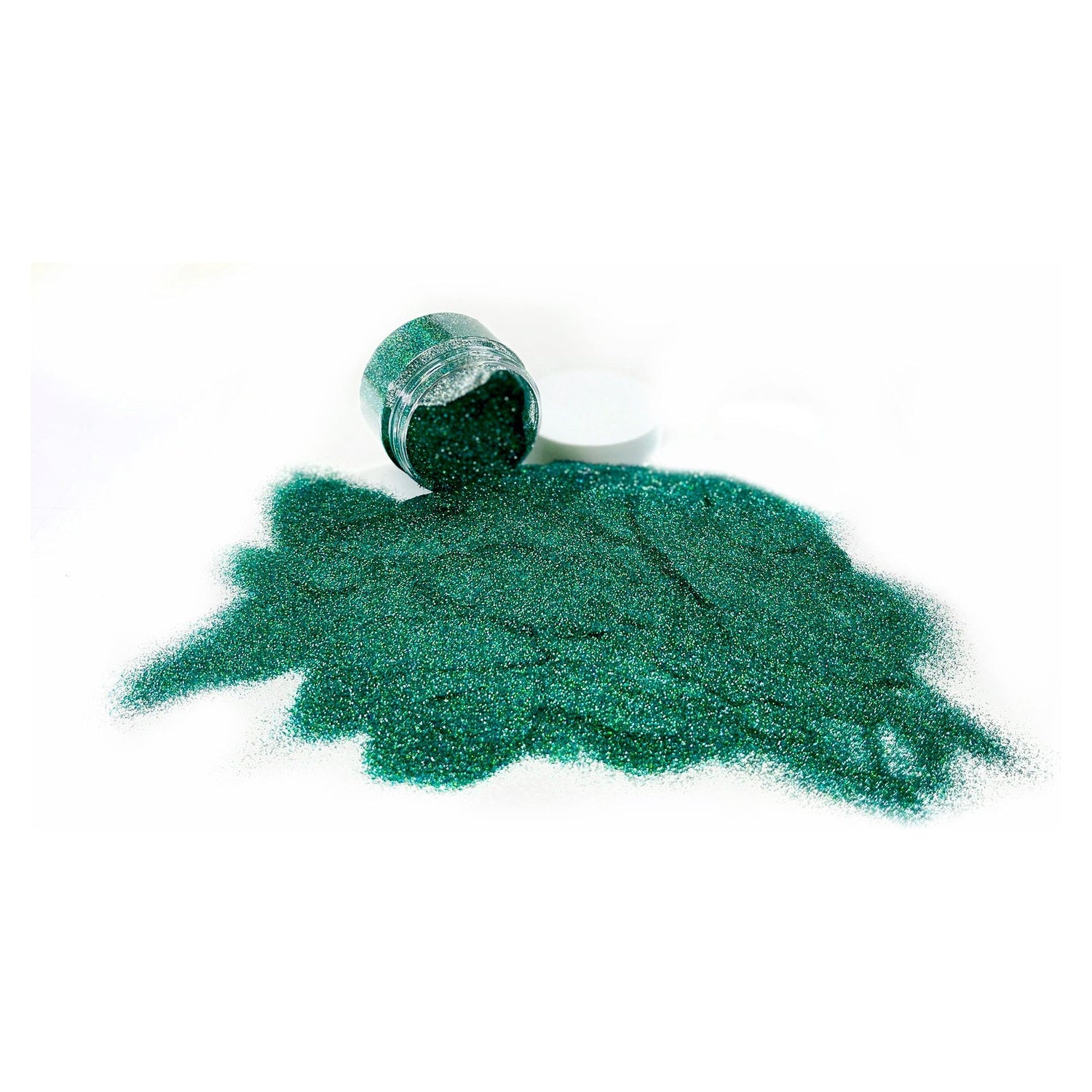 Dark Teal Glitter - 2 oz.