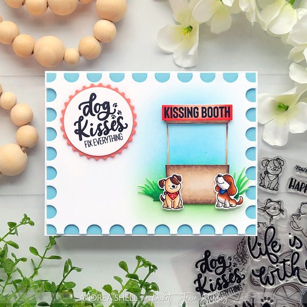 Beyond Basics: A2 Stamp Cover Plate with Postmark Dies