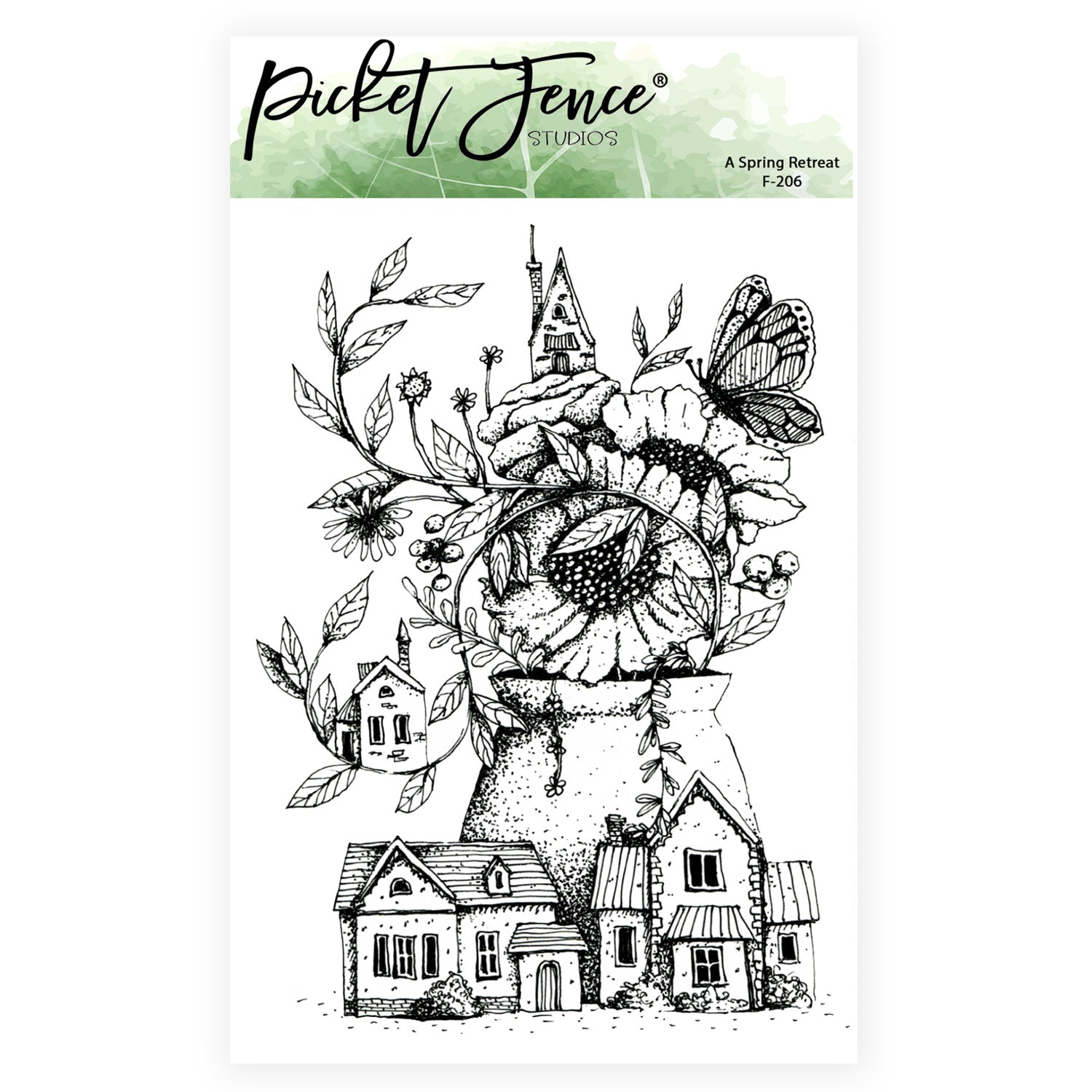 A Spring Retreat with Coordinating Die Set