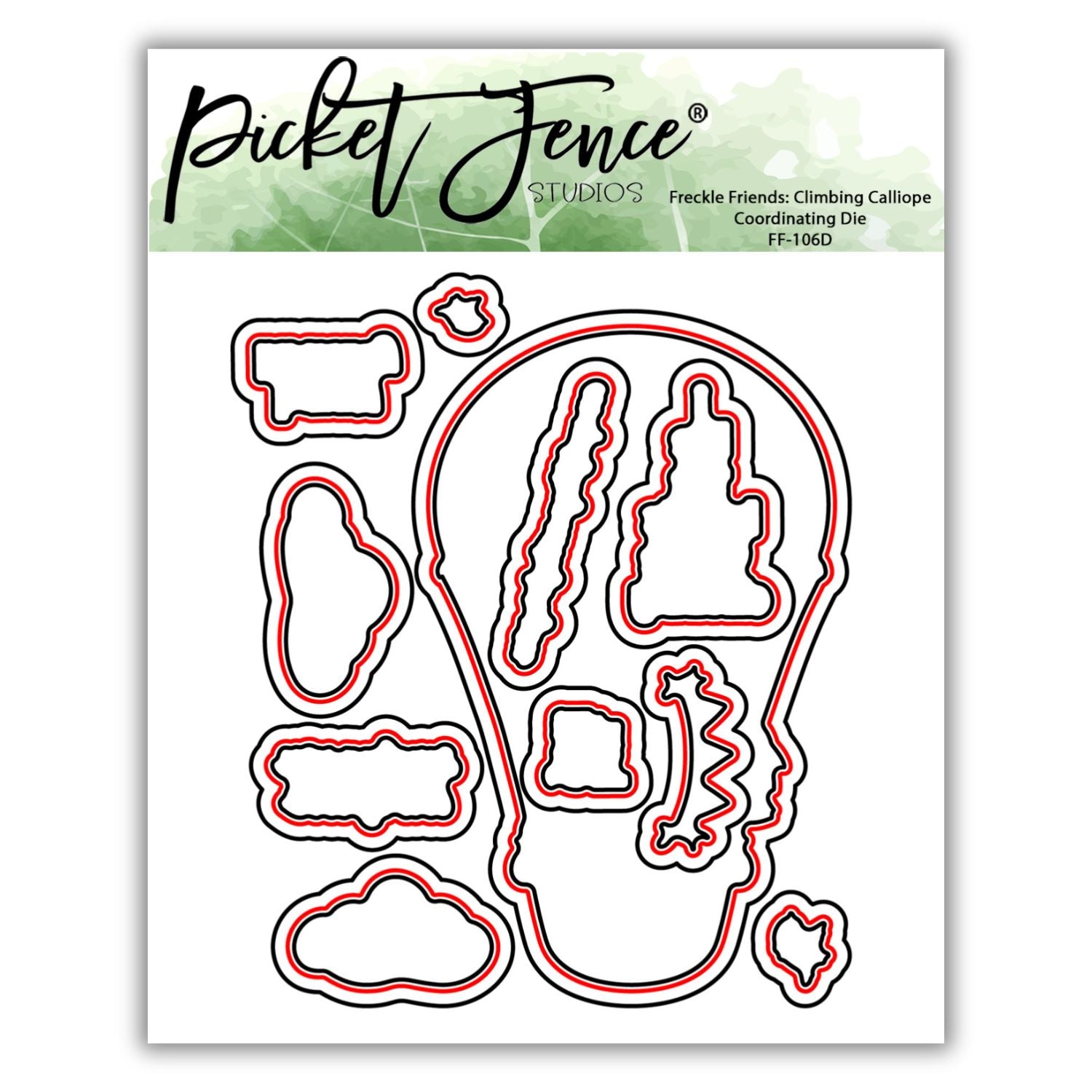 Freckle Friends: Climbing Calliope with Coordinating Die Set