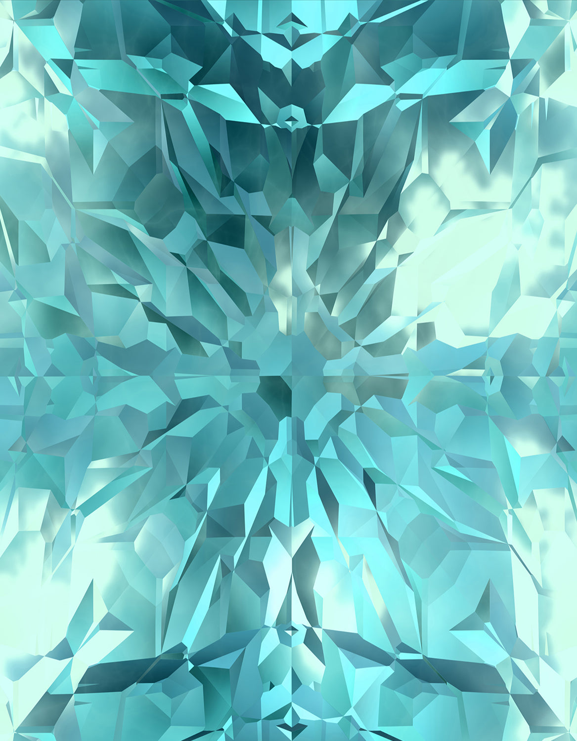 Fabulously A2 Glossy Card Fronts: Radiant Gemstones 1
