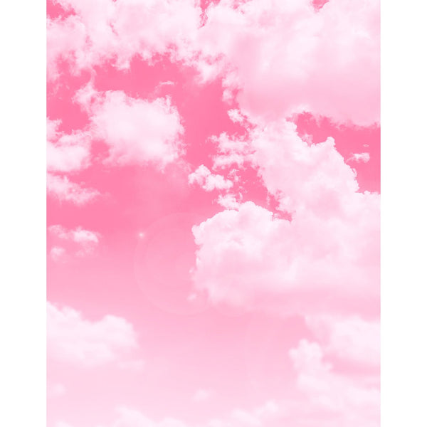 Fabulously Glossy A2 Card Fronts - Cotton Candy Clouds