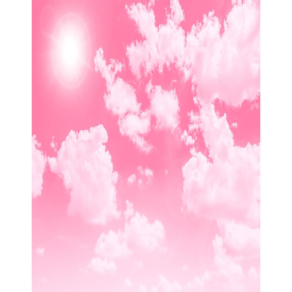 Fabulously Glossy A2 Card Fronts - Cotton Candy Clouds