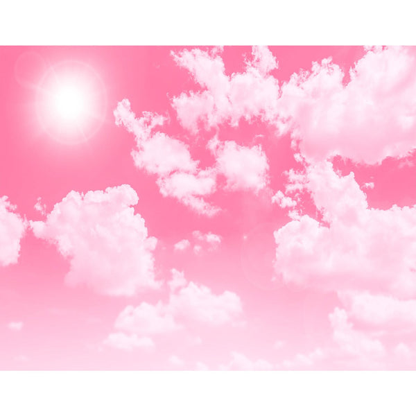 Fabulously Glossy A2 Card Fronts - Cotton Candy Clouds