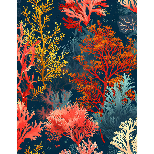 Fabulously Glossy A2 Card Fronts - Coral Reef
