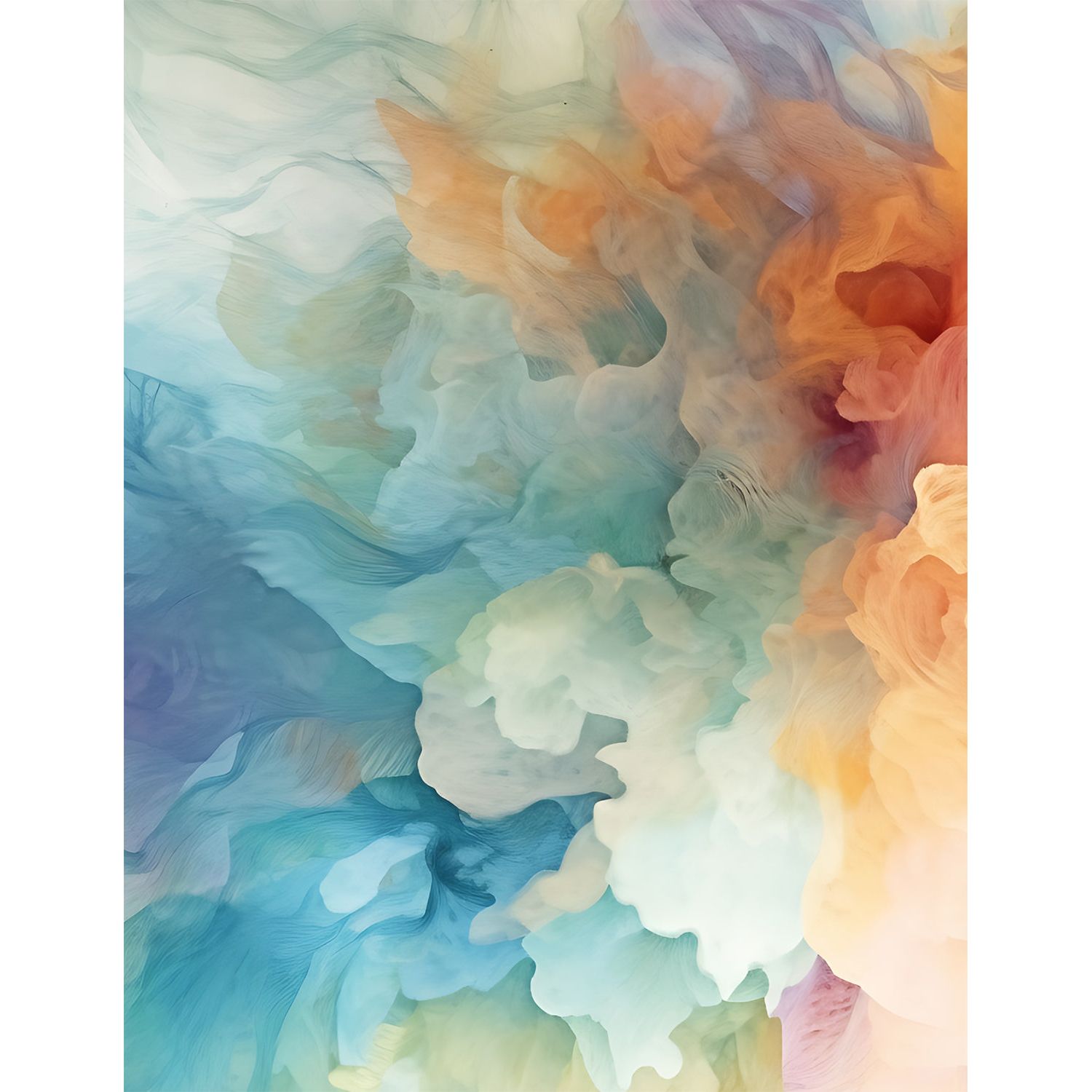 Fabulously Glossy A2 Card Fronts - Beachcombing