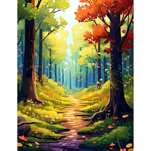 Fabulously Glossy A2 Card Fronts - Autumn Scenery