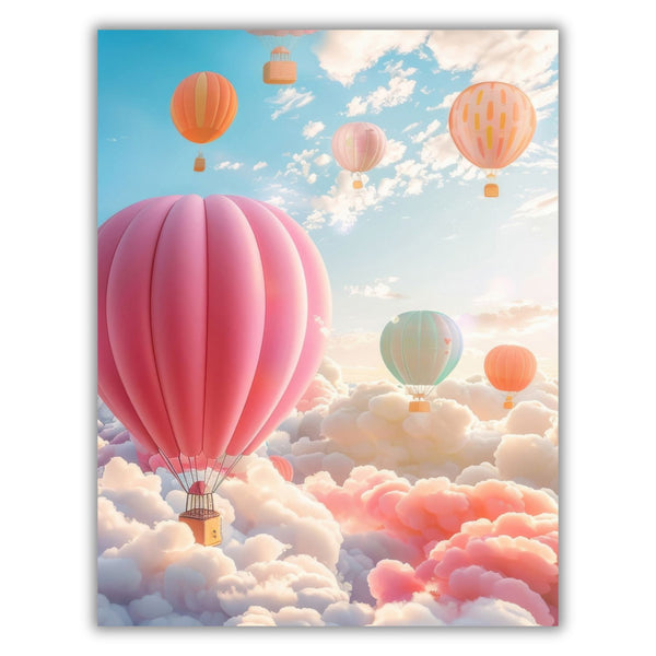 Fabulously Glossy A2 Card Fronts - Adventures in Hot Air Ballooning